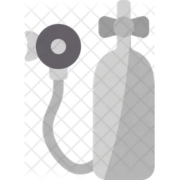 Oxygen Tank  Icon