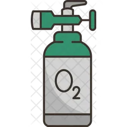 Oxygen Tank  Icon