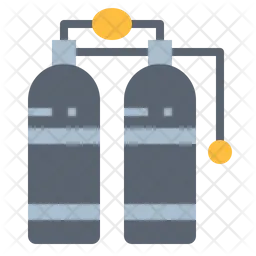 Oxygen Tank  Icon