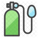 Oxygen Tank Icon