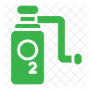 Oxygen Tank Oxygen Tube Oxygenation Icon
