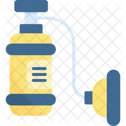 Oxygen tank  Icon