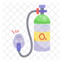 Oxygen Cylinder Oxygen Tank Oxygen Container Icon