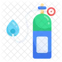 Gas Tank Oxygen Tank Oxygen Bottle Icon