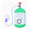 Oxygen Tank Oxygen Bottle Oxygen Cylinder Icon