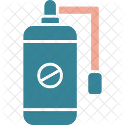 Oxygen Tank  Icon