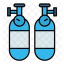 Oxygen Cylinder Cylinder Oxygen Icon