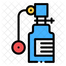 Oxygen tank  Icon