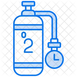 Oxygen tank  Icon