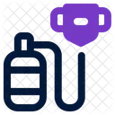 Oxygen Tank Air Supply Icon