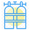 Oxygen Tank  Icon