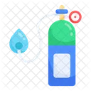 Gas Tank Oxygen Tank Oxygen Bottle Icon