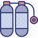 Oxygen tanks  Icon