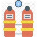 Oxygen Tanks Diving Oxygen Tank Icon