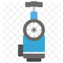 Oxygen Therapy Device Gas Cylinder Oxygen Tank Icon