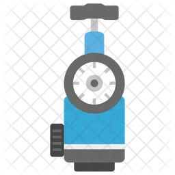 Oxygen Therapy Device  Icon