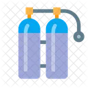 Breathing Diving Oxygen Icon