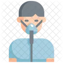 Oxygenation Mask  Icon