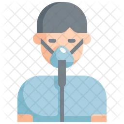 Oxygenation Mask  Icon