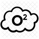 Oxygene Formule Chimie Icône