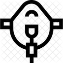 Oxygenmask Analysis Bandage Icon