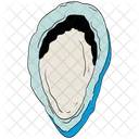 Oyster Animal Food Icon