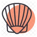 Oyster Shell Food Icon