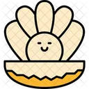 Oyster Seafood Food Icon