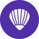 Oyster Shell Food Icon