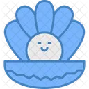 Oyster Seafood Food Icon