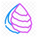 Oyster Ocean Fish Icon