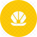 Oyster Pearl Marine Icon
