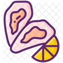 Oyster Seafood Pearls Icon