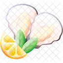 Oyster Mushroom Food Icon