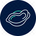 Oyster Ocean Marine Icon