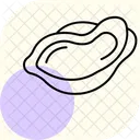 Oyster Ocean Marine Icon