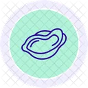 Oyster Ocean Marine Icon