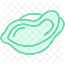 Oyster Ocean Marine Icon