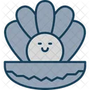 Oyster Seafood Food Icon