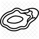 Oyster Seafood Shell Icon