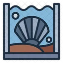 Oyster Seafood Shellfish Icon