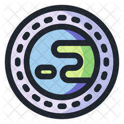 Ozon Layer Icon - Download in Colored Outline Style