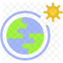 Ozone Climate Change Ecology And Environment Icon