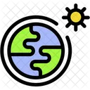 Ozone Climate Change Ecology And Environment Icon