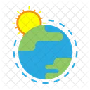 Ecology Earth Atmosphere Icon
