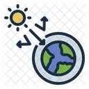 Ozone Depletion Warming Icon