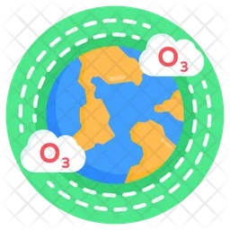 Ozone Layer  Icon