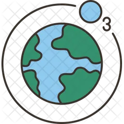 Ozone Layer  Icon