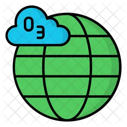 Ozone Layer  Icon