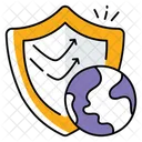 Ozone Layer Atmosphere Climate Change Icon